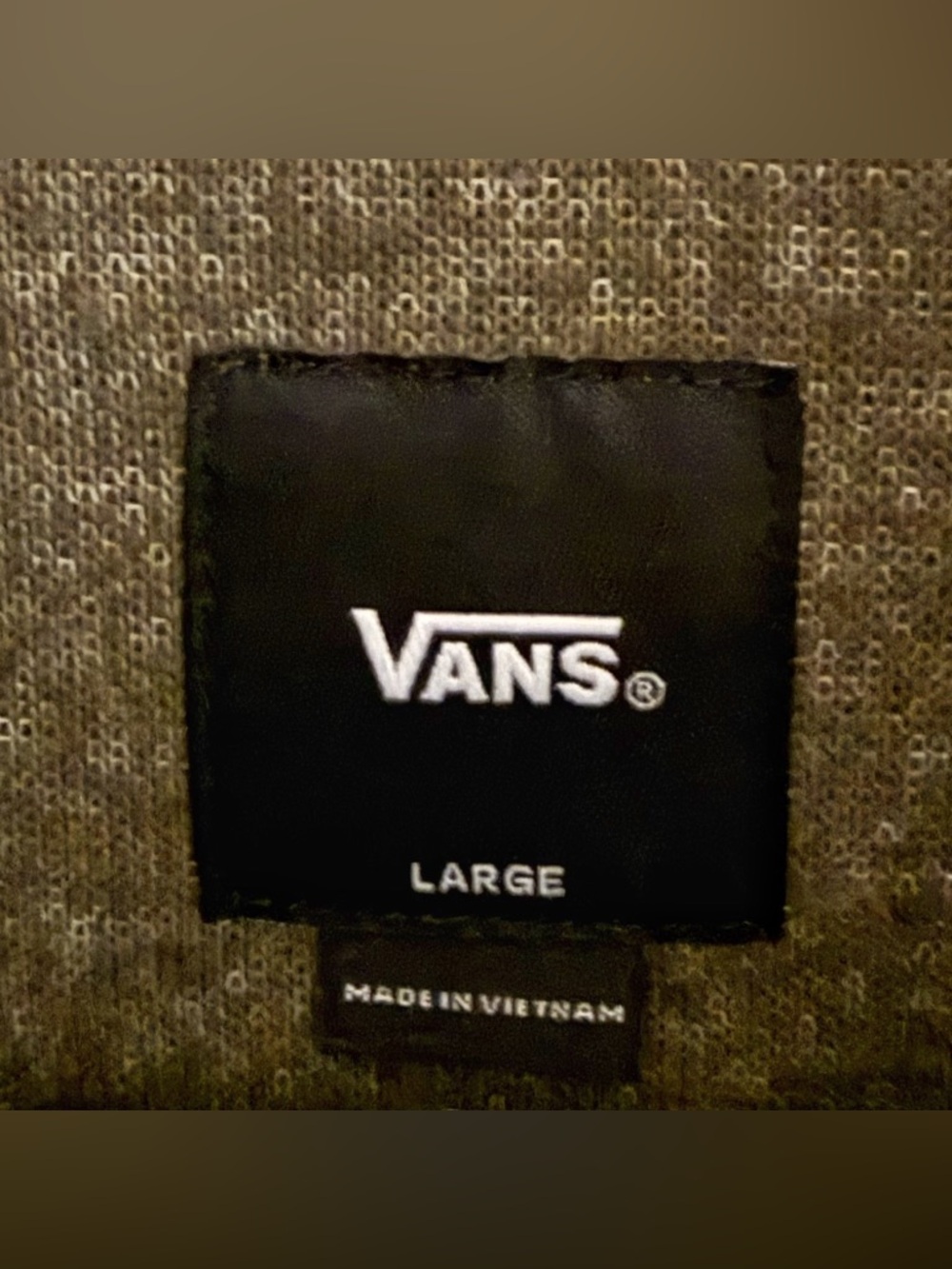Vans Martin Sherpa Fleece Quarter Zip L - Picture 4 of 5